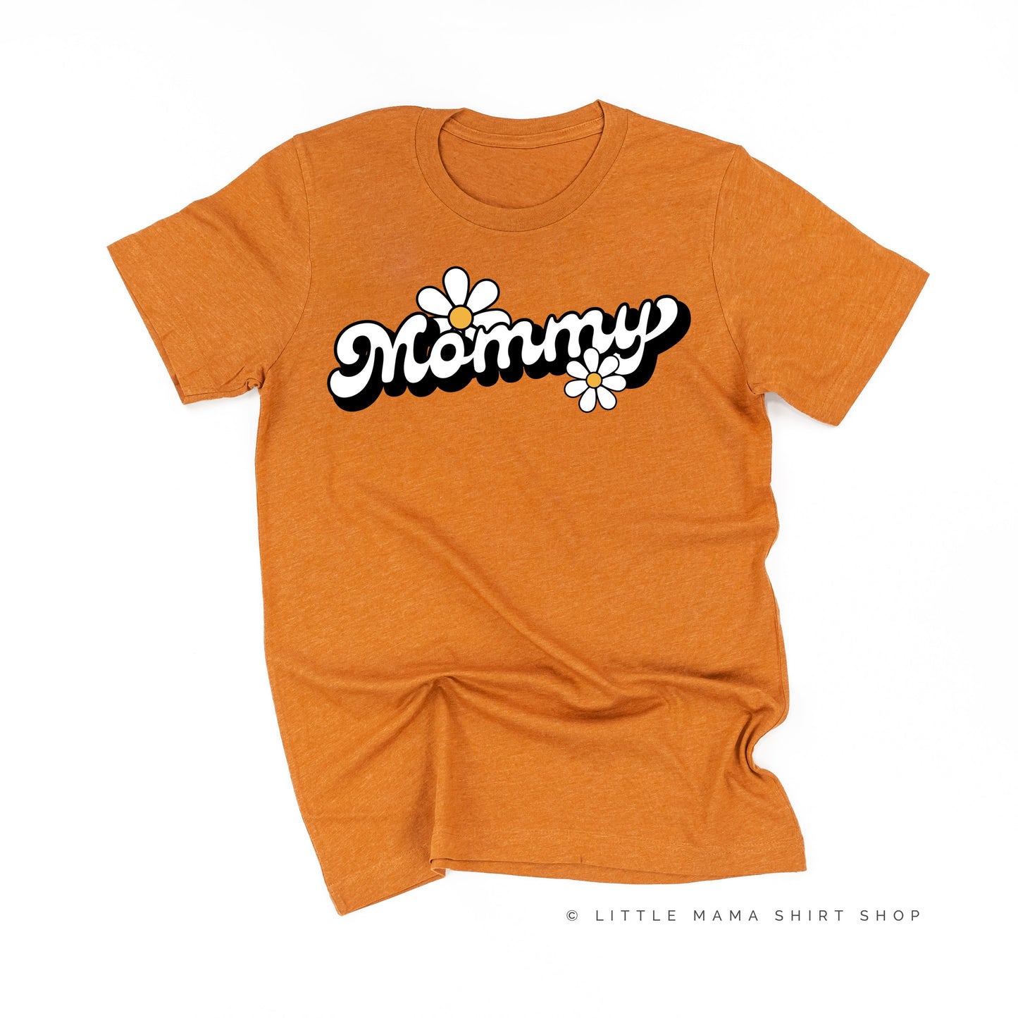 DAISY - MOMMY - w/ Full Daisy on Back - Unisex Tee