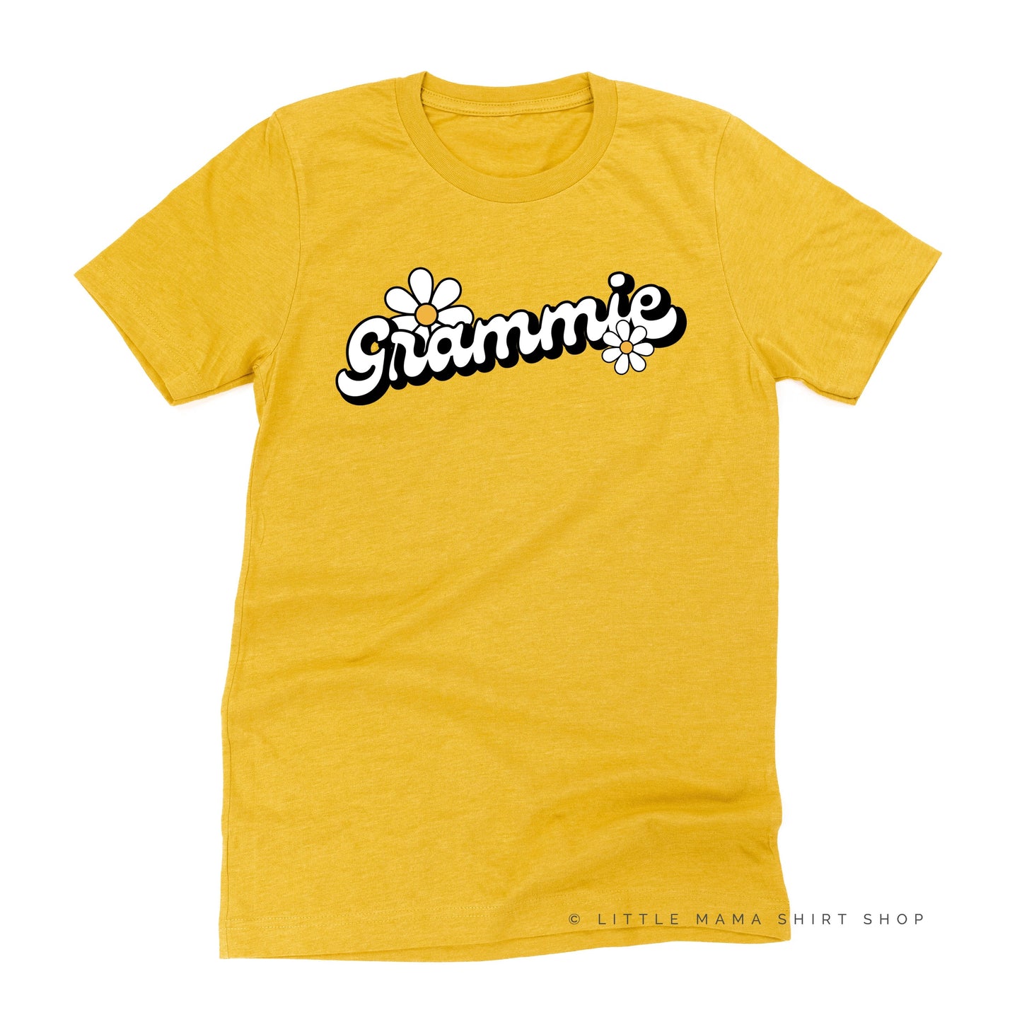 DAISY - GRAMMIE - w/ Full Daisy on Back - Unisex Tee