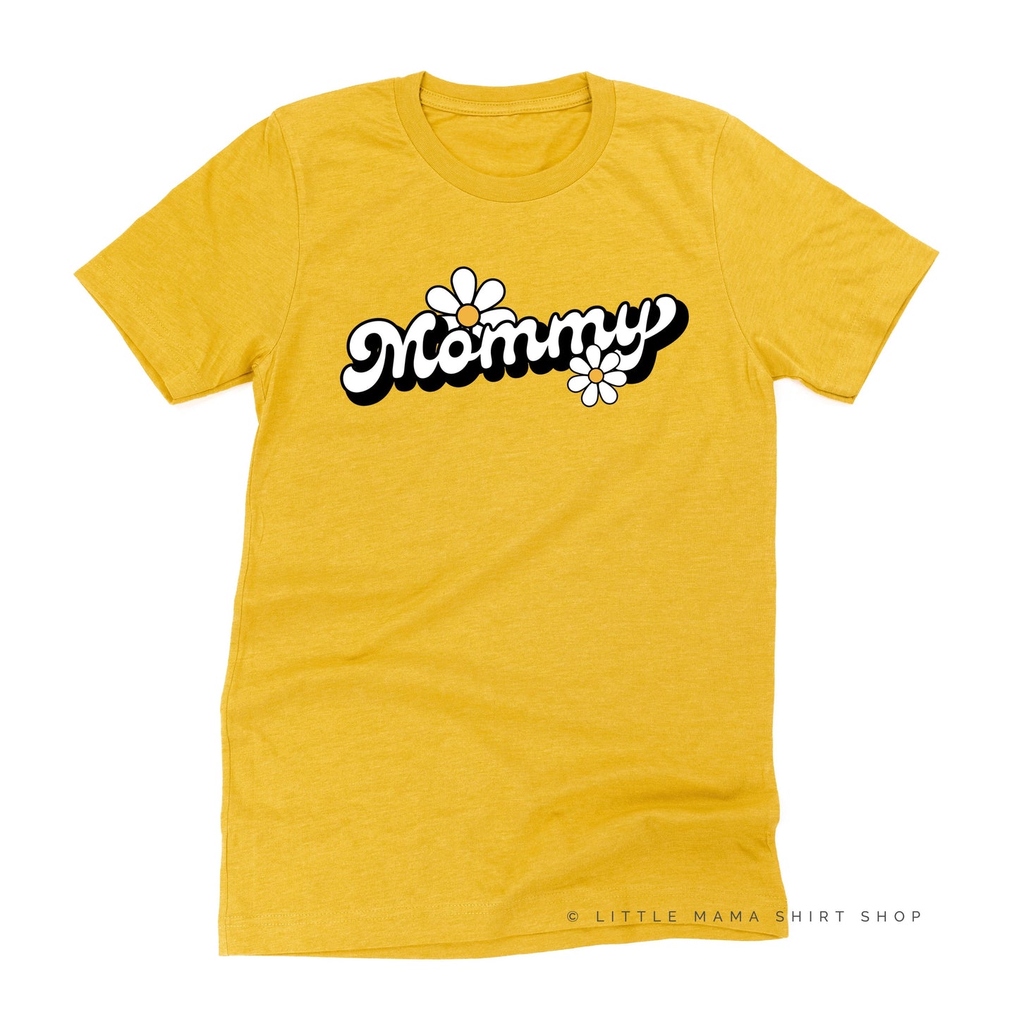 DAISY - MOMMY - w/ Full Daisy on Back - Unisex Tee