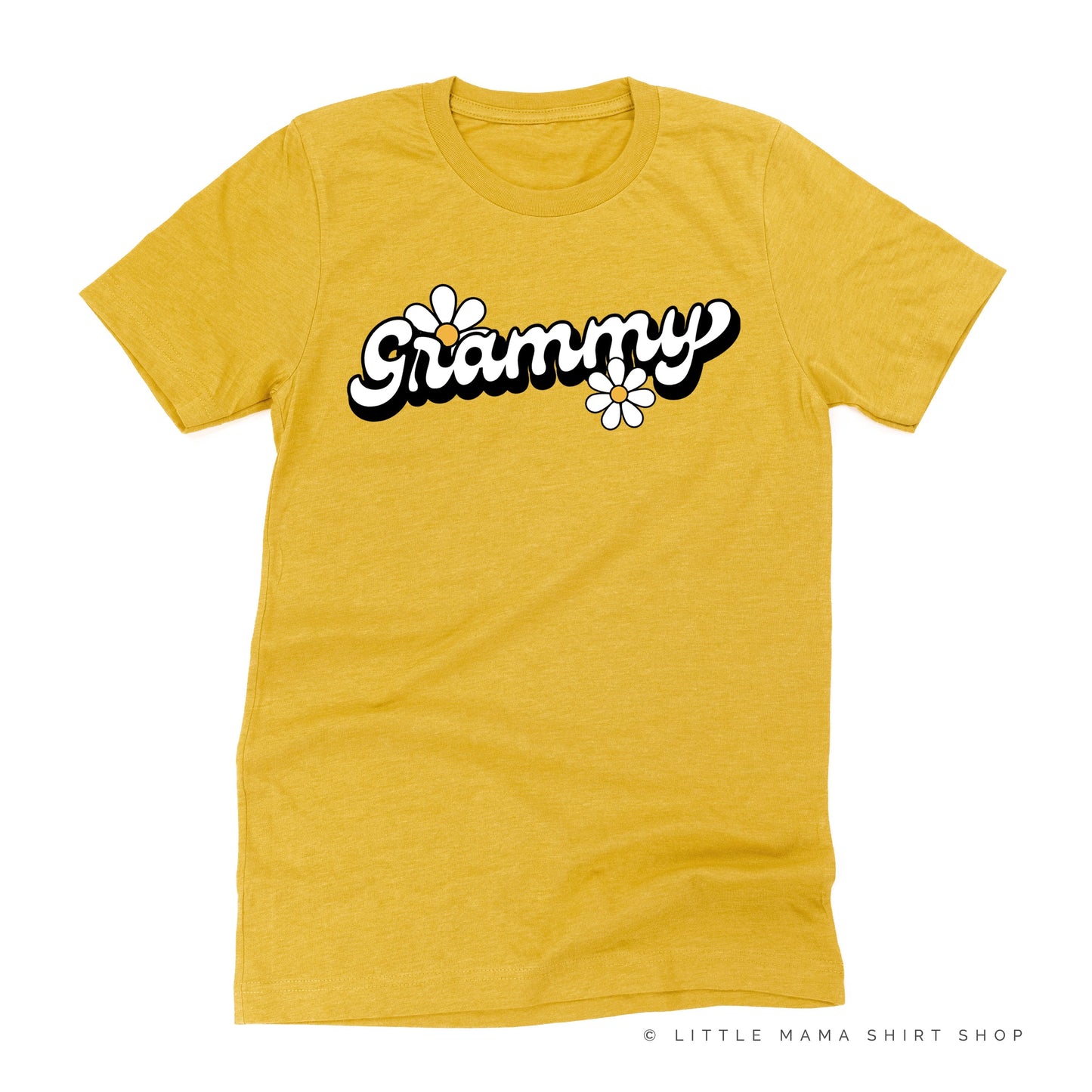 DAISY - GRAMMY - w/ Full Daisy on Back - Unisex Tee