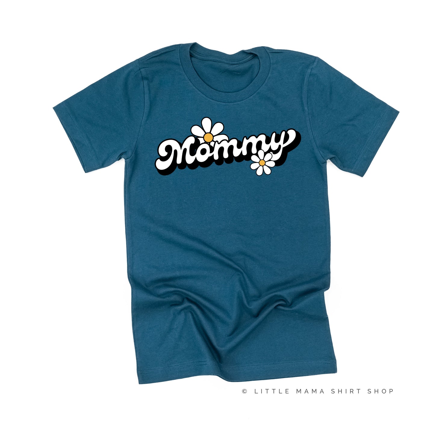 DAISY - MOMMY - w/ Full Daisy on Back - Unisex Tee