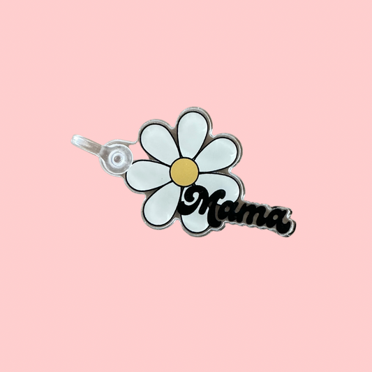 LMSS® KEYCHAIN - Groovy Mama Daisy