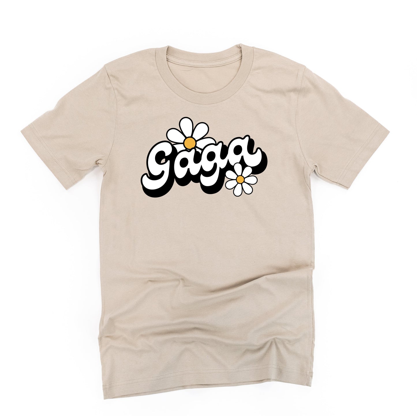 DAISY - GAGA - w/ Full Daisy on Back - Unisex Tee