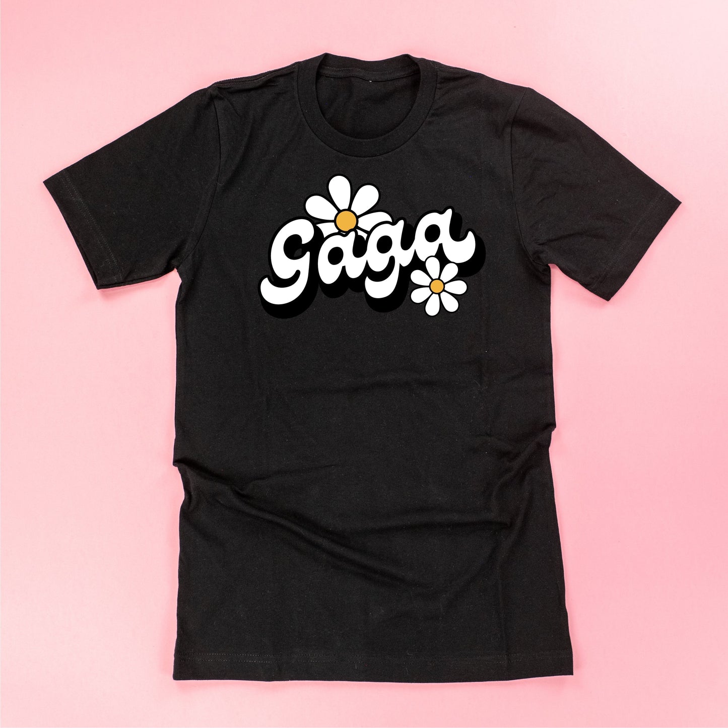 DAISY - GAGA - w/ Full Daisy on Back - Unisex Tee