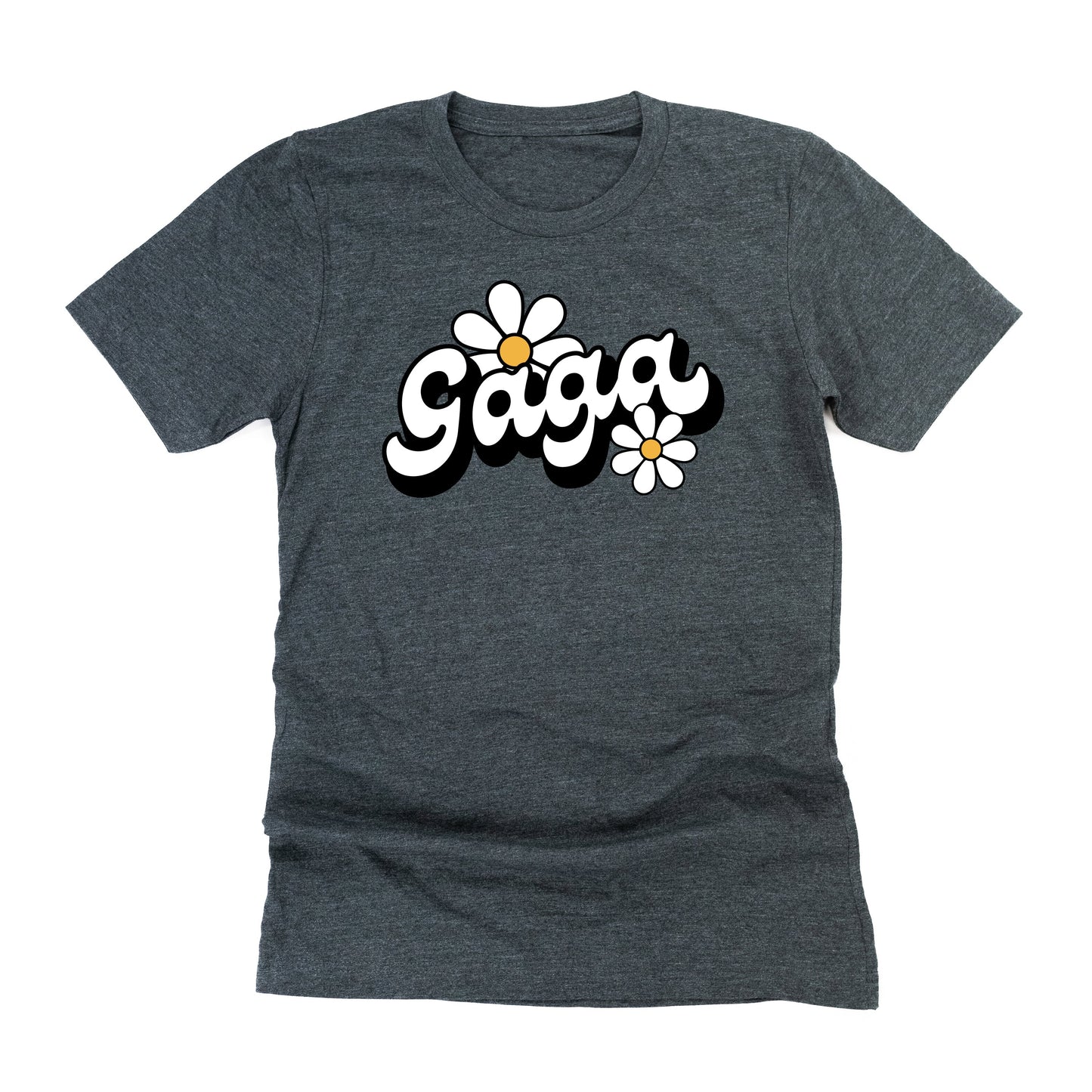 DAISY - GAGA - w/ Full Daisy on Back - Unisex Tee