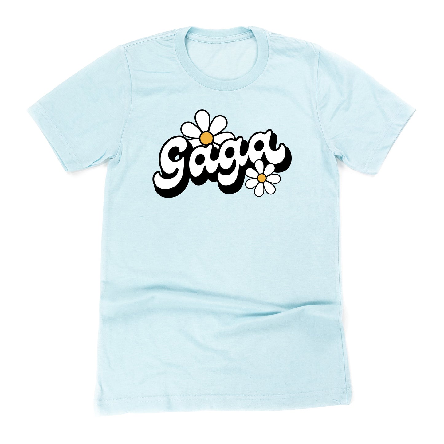 DAISY - GAGA - w/ Full Daisy on Back - Unisex Tee