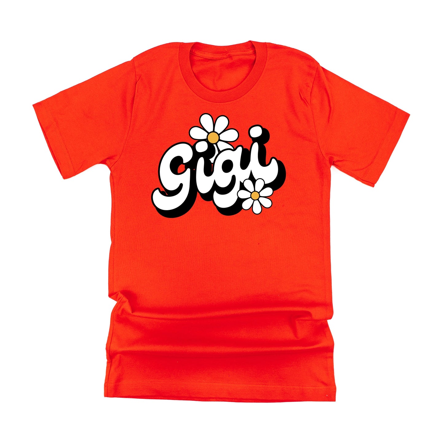 DAISY - GIGI - w/ Full Daisy on Back - Unisex Tee