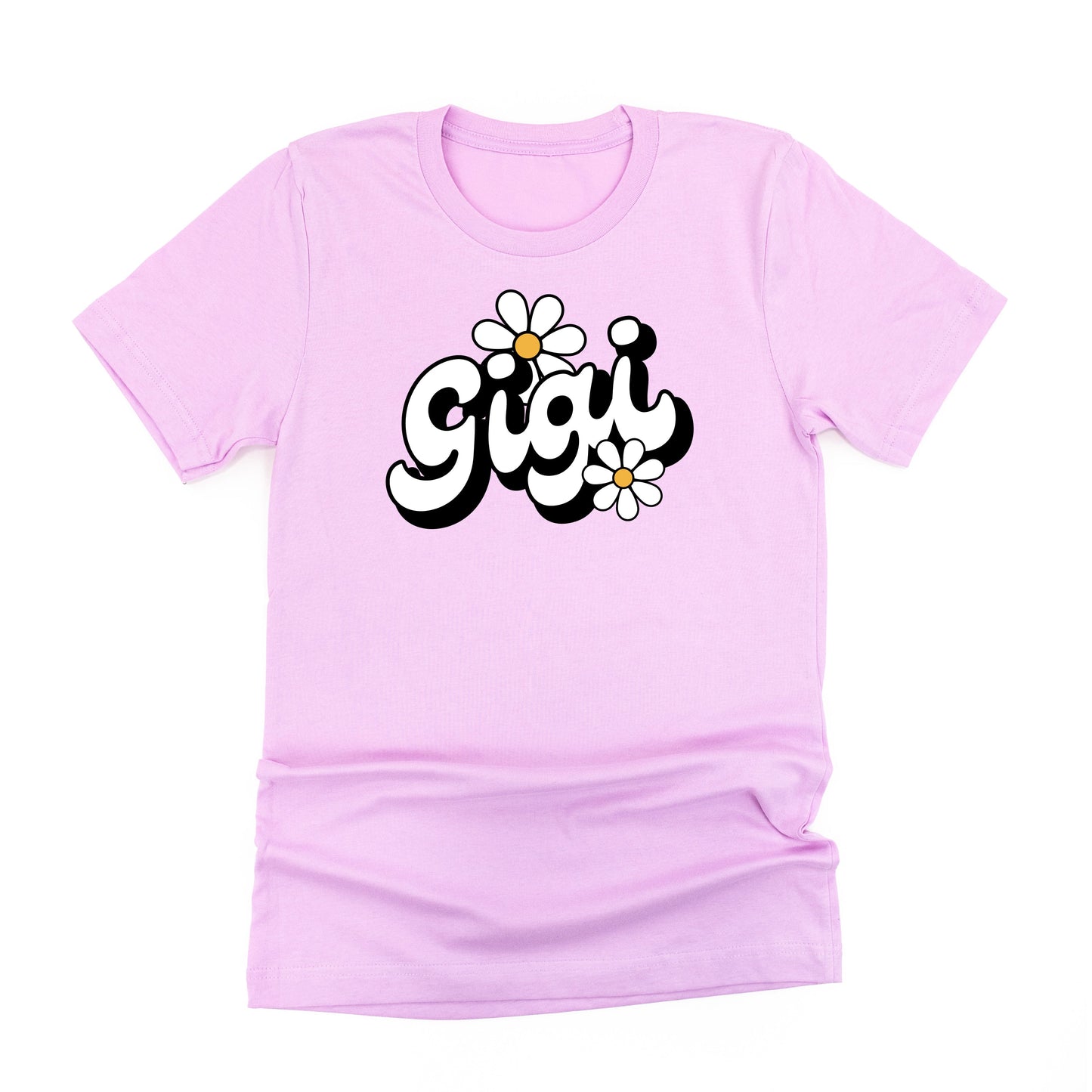 DAISY - GIGI - w/ Full Daisy on Back - Unisex Tee