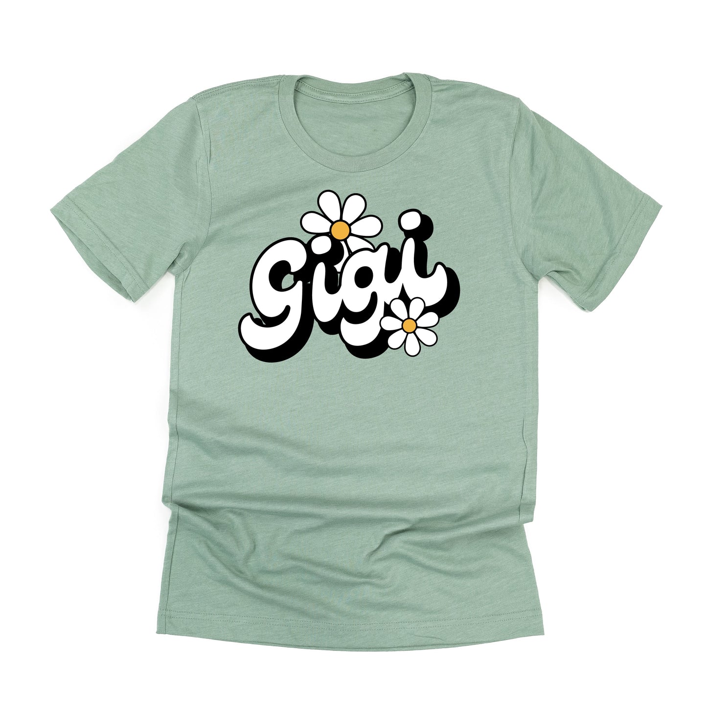 DAISY - GIGI - w/ Full Daisy on Back - Unisex Tee