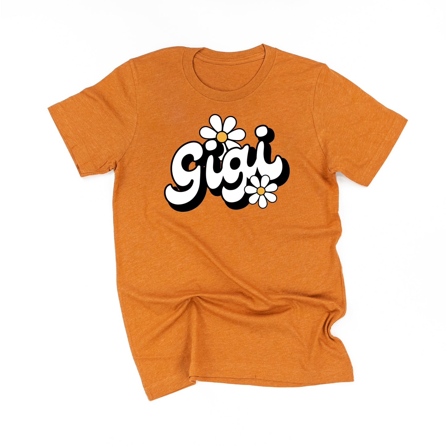 DAISY - GIGI - w/ Full Daisy on Back - Unisex Tee