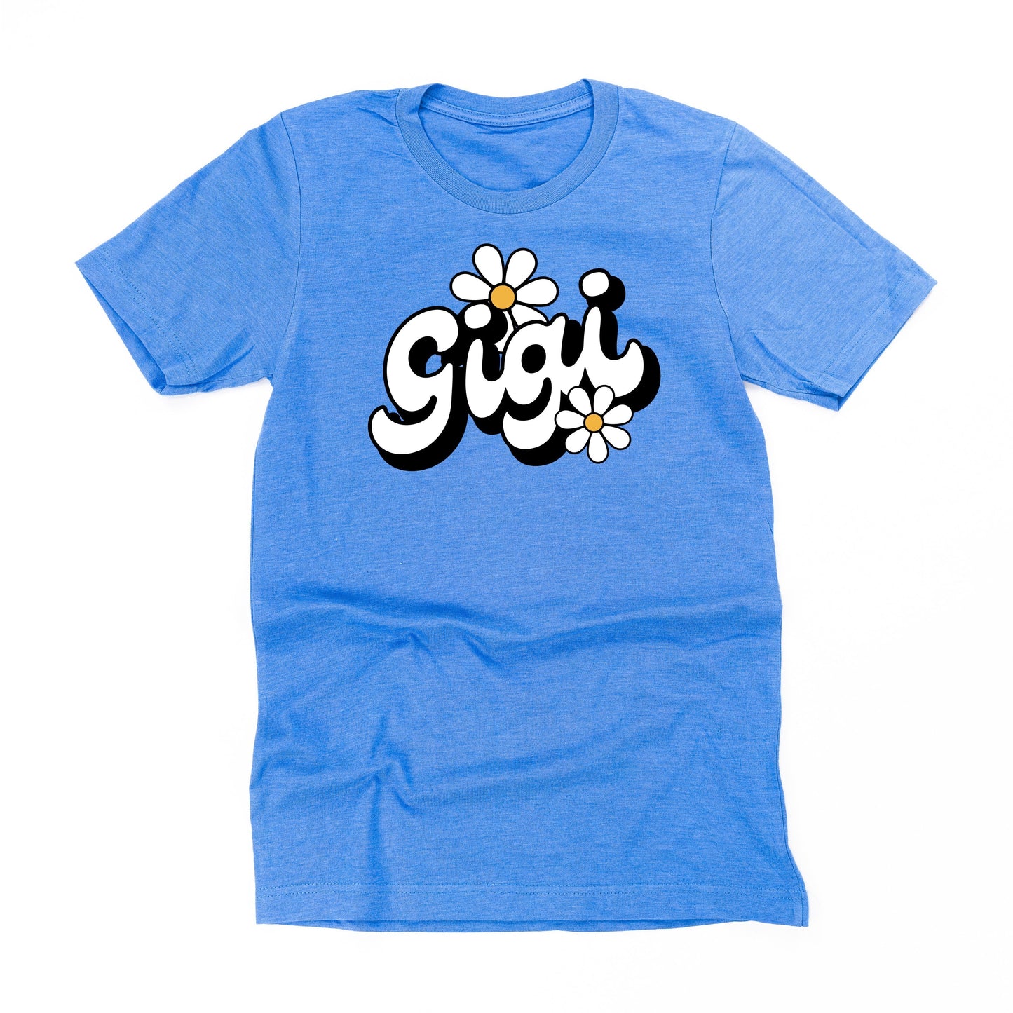 DAISY - GIGI - w/ Full Daisy on Back - Unisex Tee