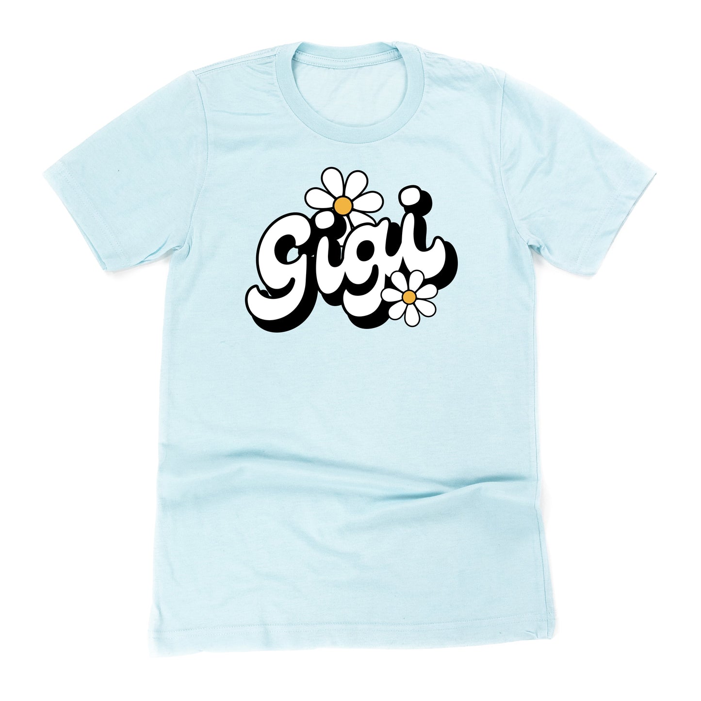 DAISY - GIGI - w/ Full Daisy on Back - Unisex Tee