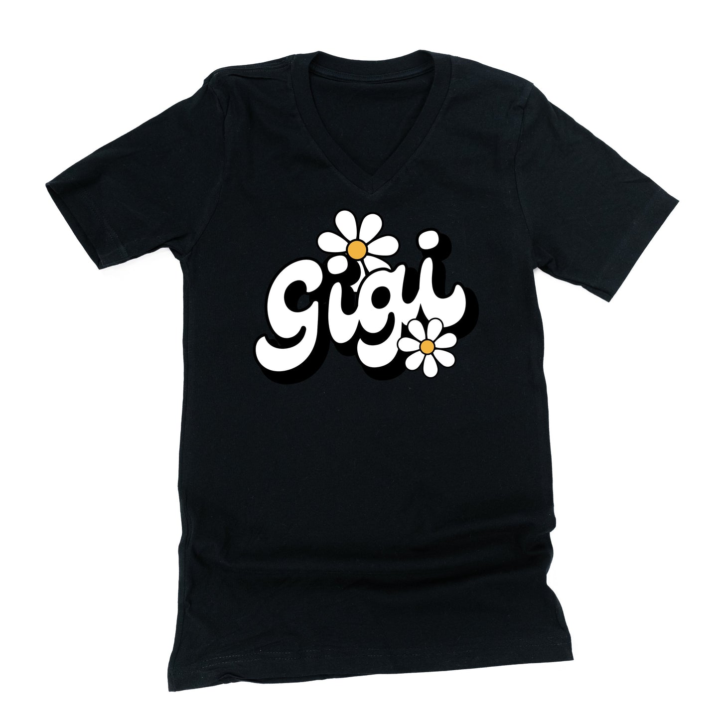 DAISY - GIGI - w/ Full Daisy on Back - Unisex Tee