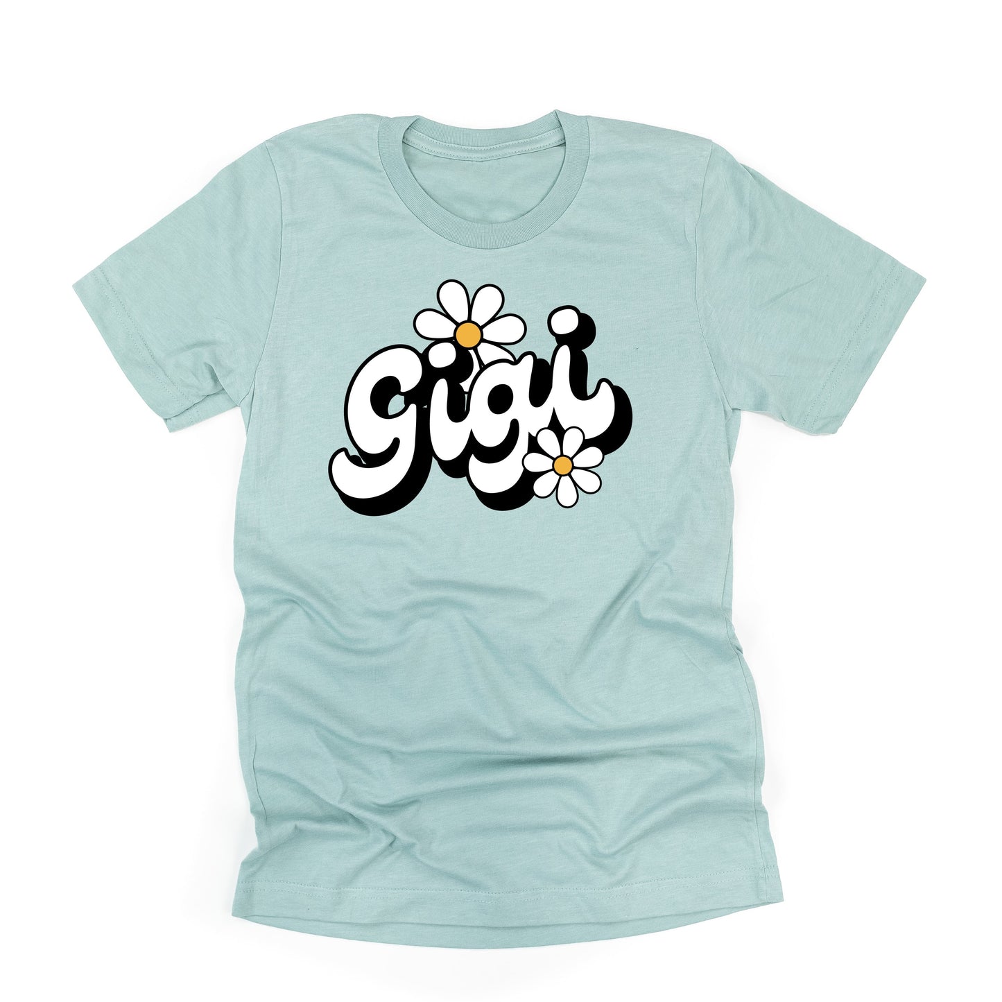 DAISY - GIGI - w/ Full Daisy on Back - Unisex Tee