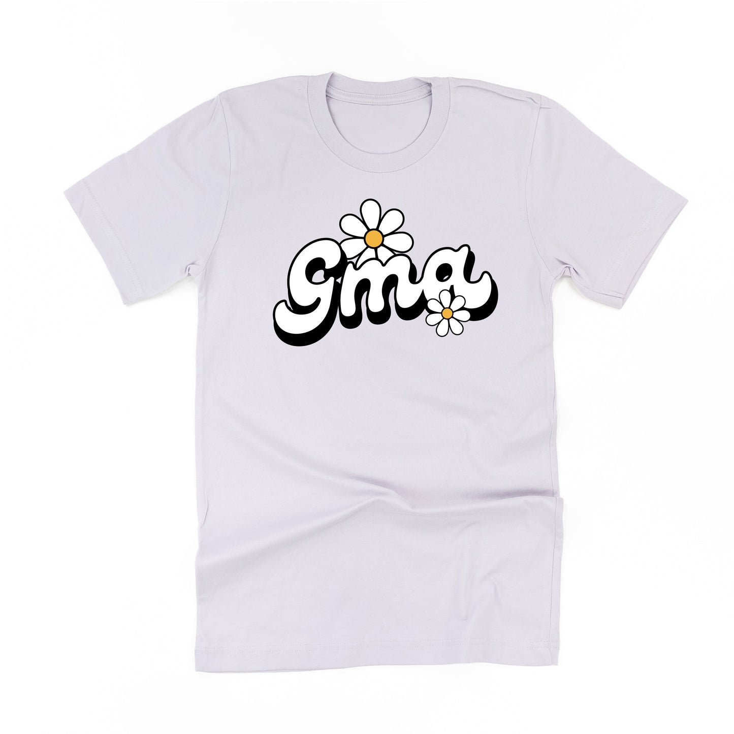 DAISY - GMA - w/ Full Daisy on Back - Unisex Tee