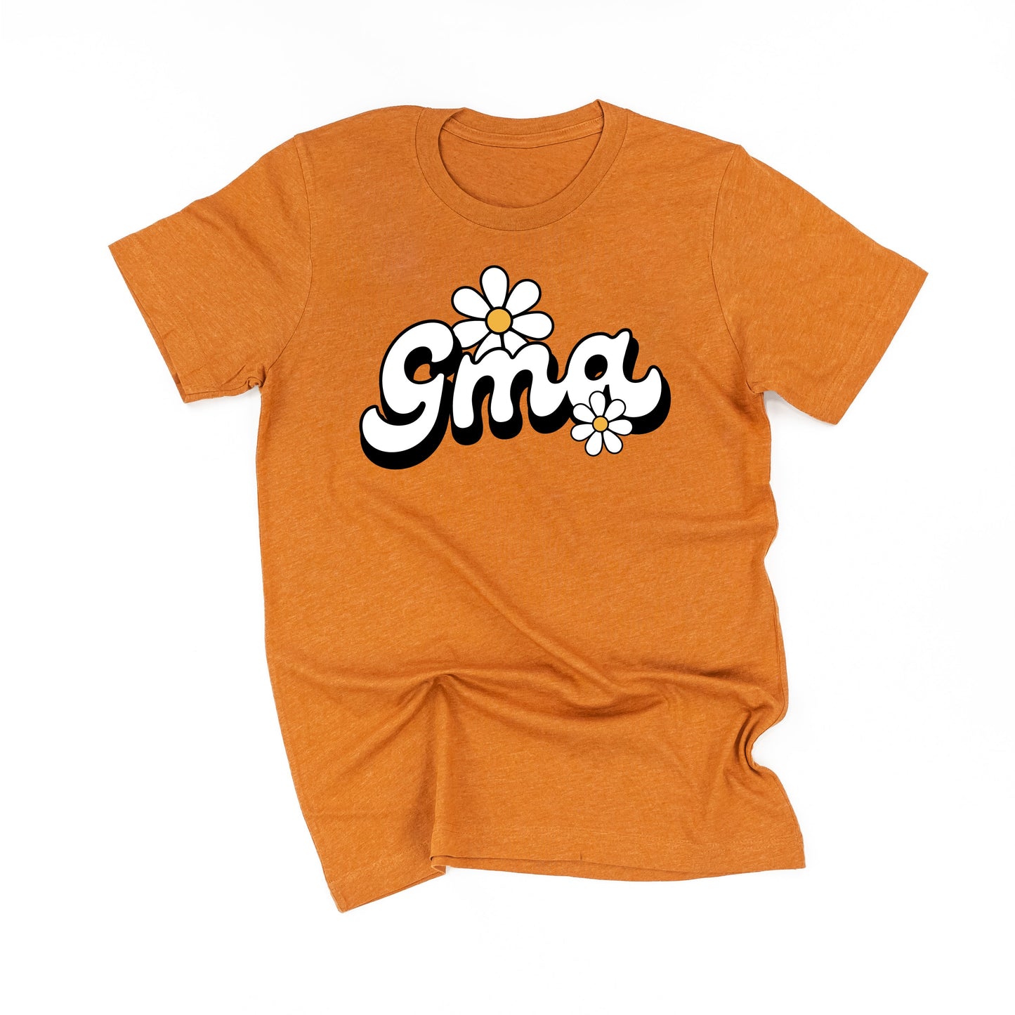 DAISY - GMA - w/ Full Daisy on Back - Unisex Tee