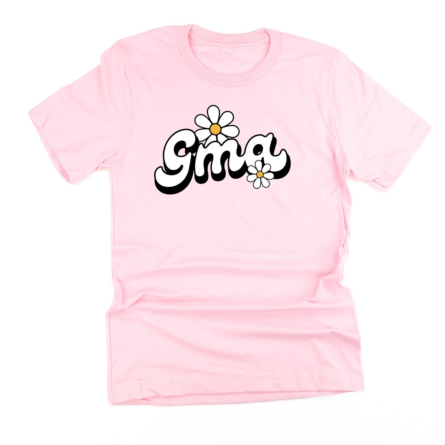 DAISY - GMA - w/ Full Daisy on Back - Unisex Tee