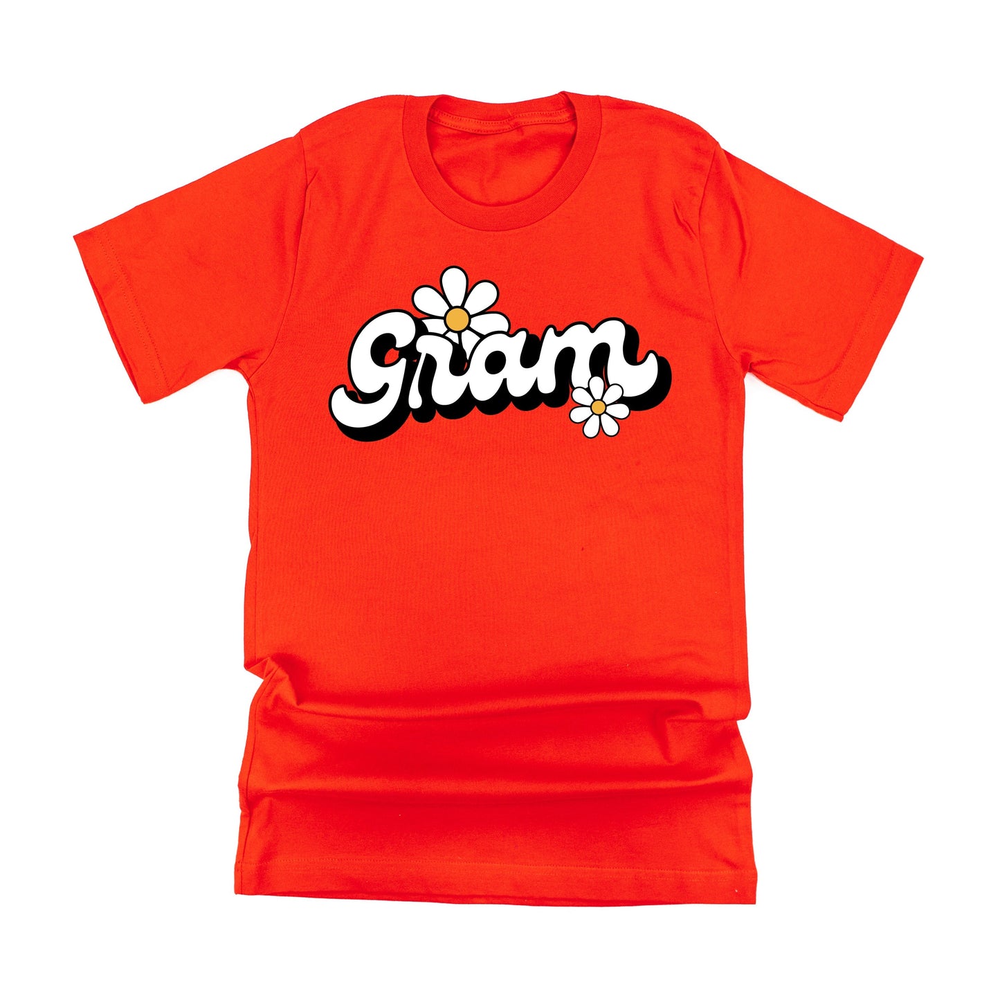 DAISY - GRAM - w/ Full Daisy on Back - Unisex Tee