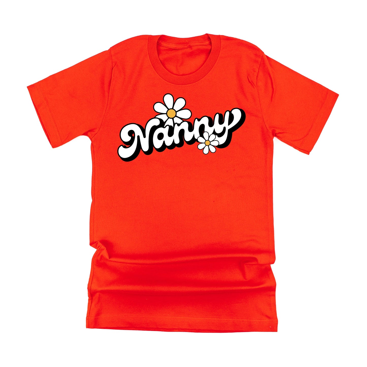 DAISY - NANNY - w/ Full Daisy on Back - Unisex Tee