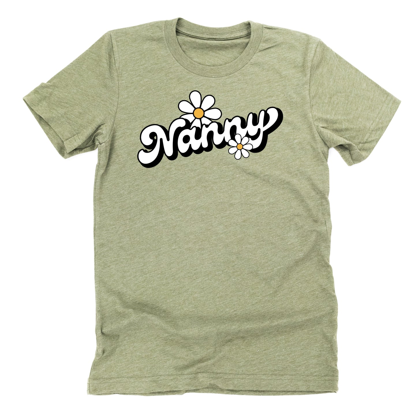 DAISY - NANNY - w/ Full Daisy on Back - Unisex Tee