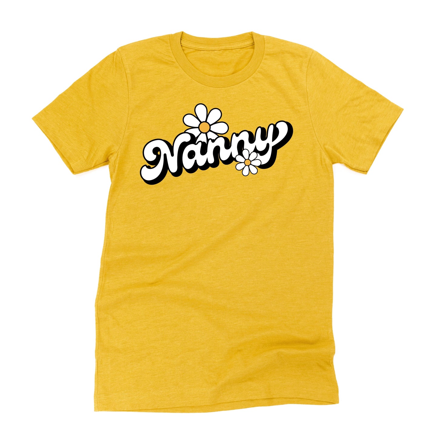 DAISY - NANNY - w/ Full Daisy on Back - Unisex Tee