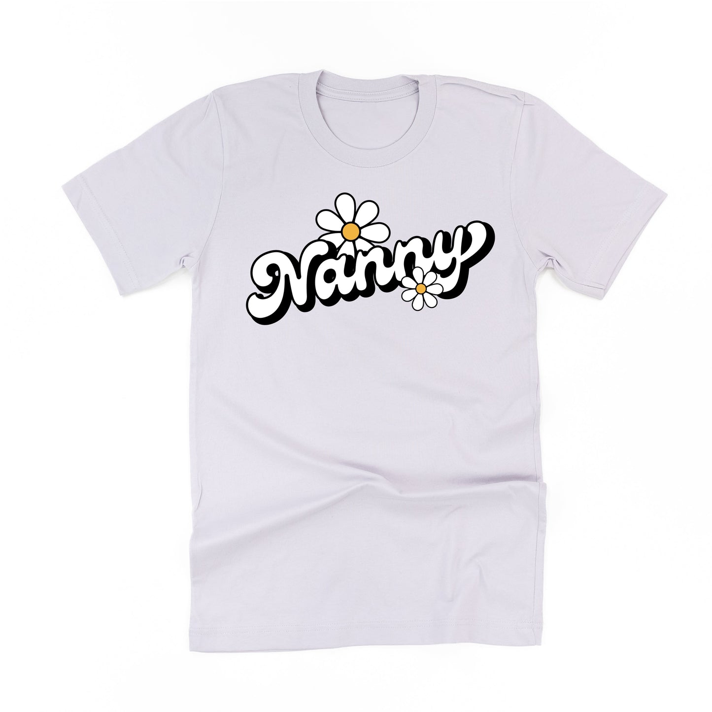 DAISY - NANNY - w/ Full Daisy on Back - Unisex Tee