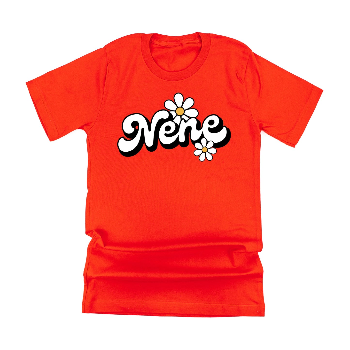 DAISY - NENE - w/ Full Daisy on Back - Unisex Tee