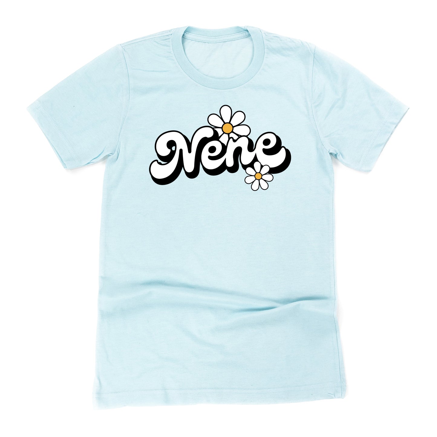 DAISY - NENE - w/ Full Daisy on Back - Unisex Tee