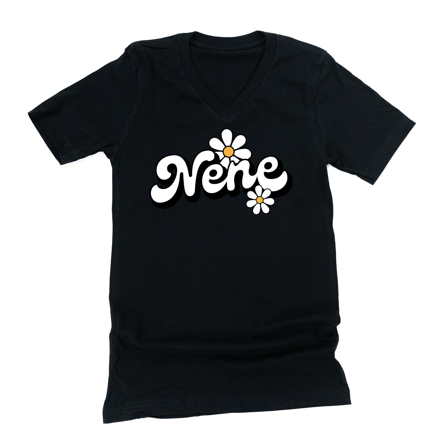 DAISY - NENE - w/ Full Daisy on Back - Unisex Tee