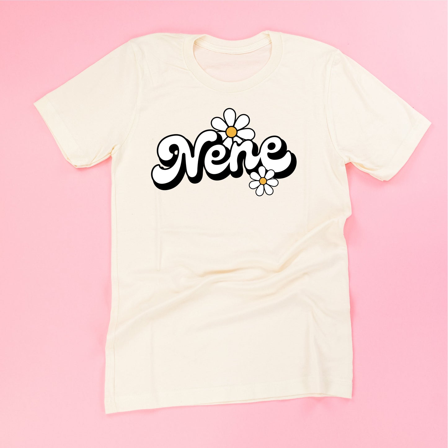 DAISY - NENE - w/ Full Daisy on Back - Unisex Tee