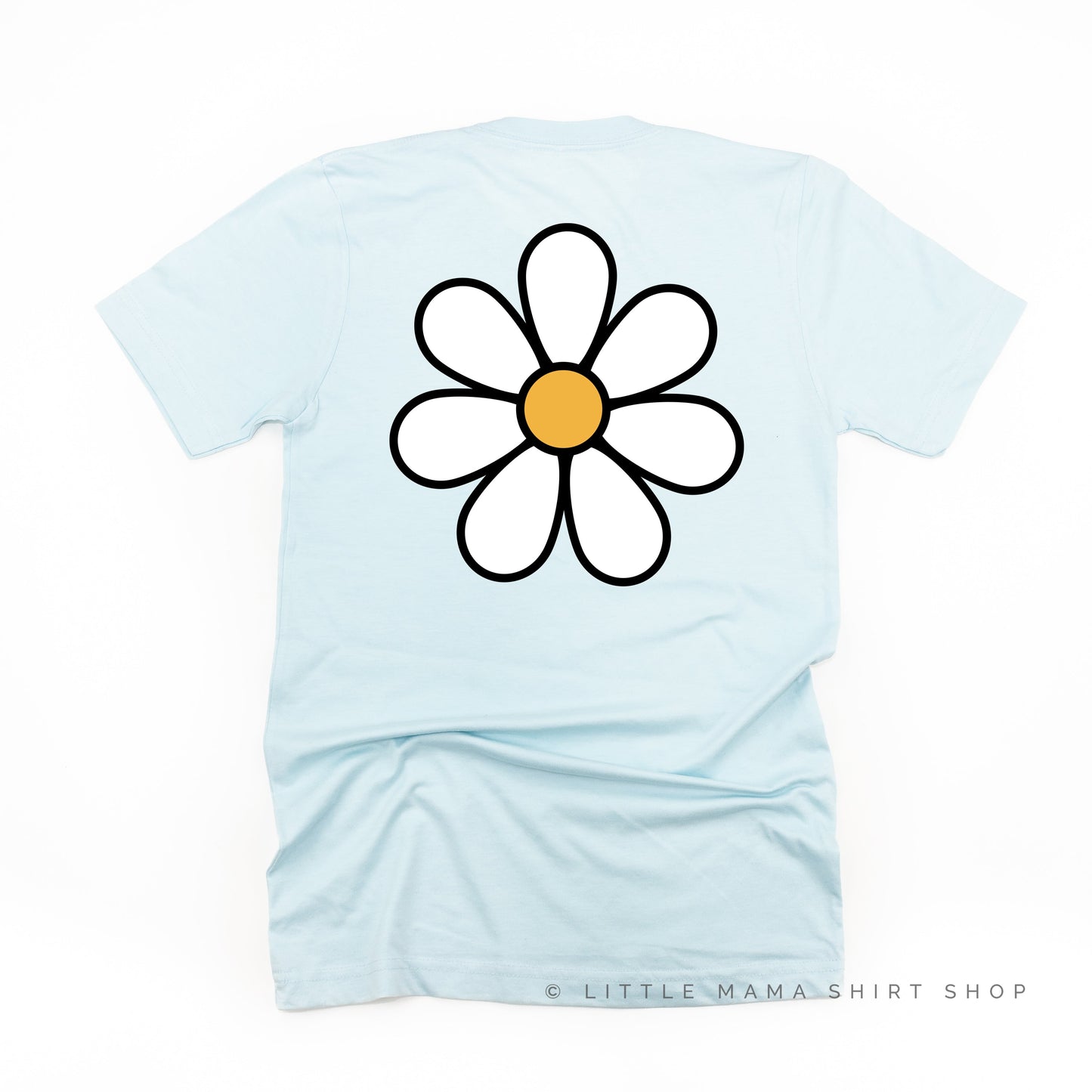 DAISY - NENE - w/ Full Daisy on Back - Unisex Tee