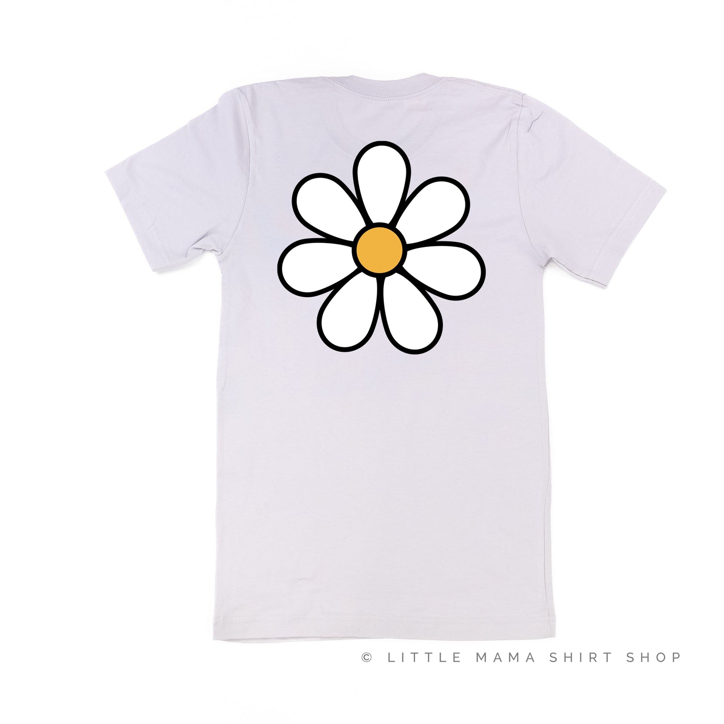 DAISY - GRAM - w/ Full Daisy on Back - Unisex Tee