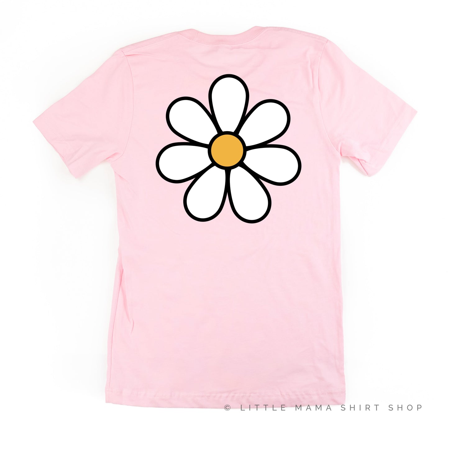 DAISY - GRAMMIE - w/ Full Daisy on Back - Unisex Tee