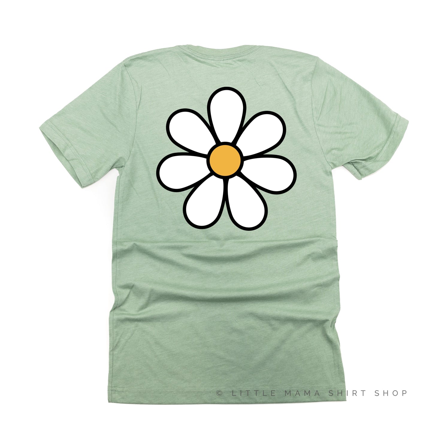 DAISY - GRAMMIE - w/ Full Daisy on Back - Unisex Tee