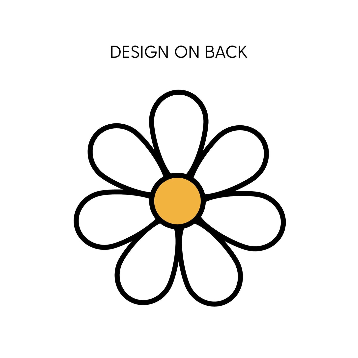 DAISY - NANA - w/ Full Daisy on Back - Unisex Tee