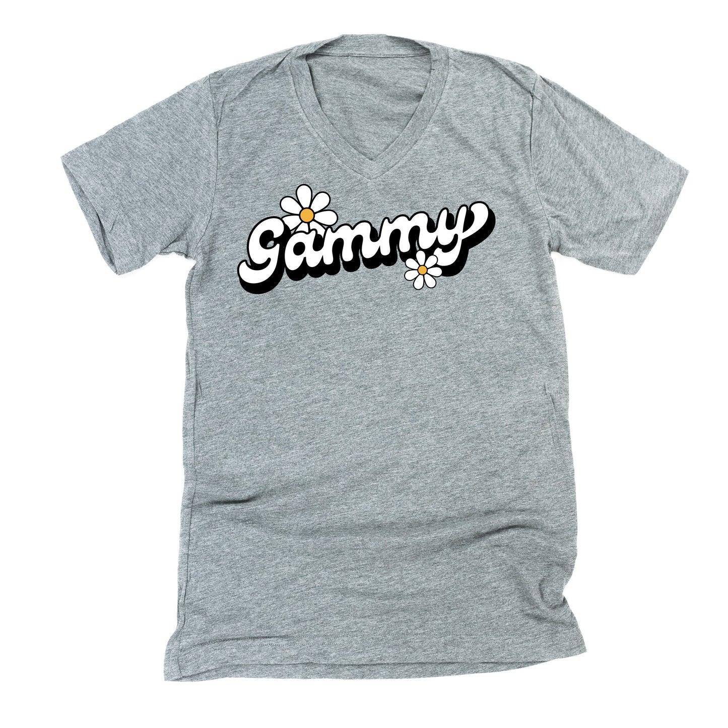 DAISY - GAMMY - w/ Full Daisy on Back - Unisex Tee