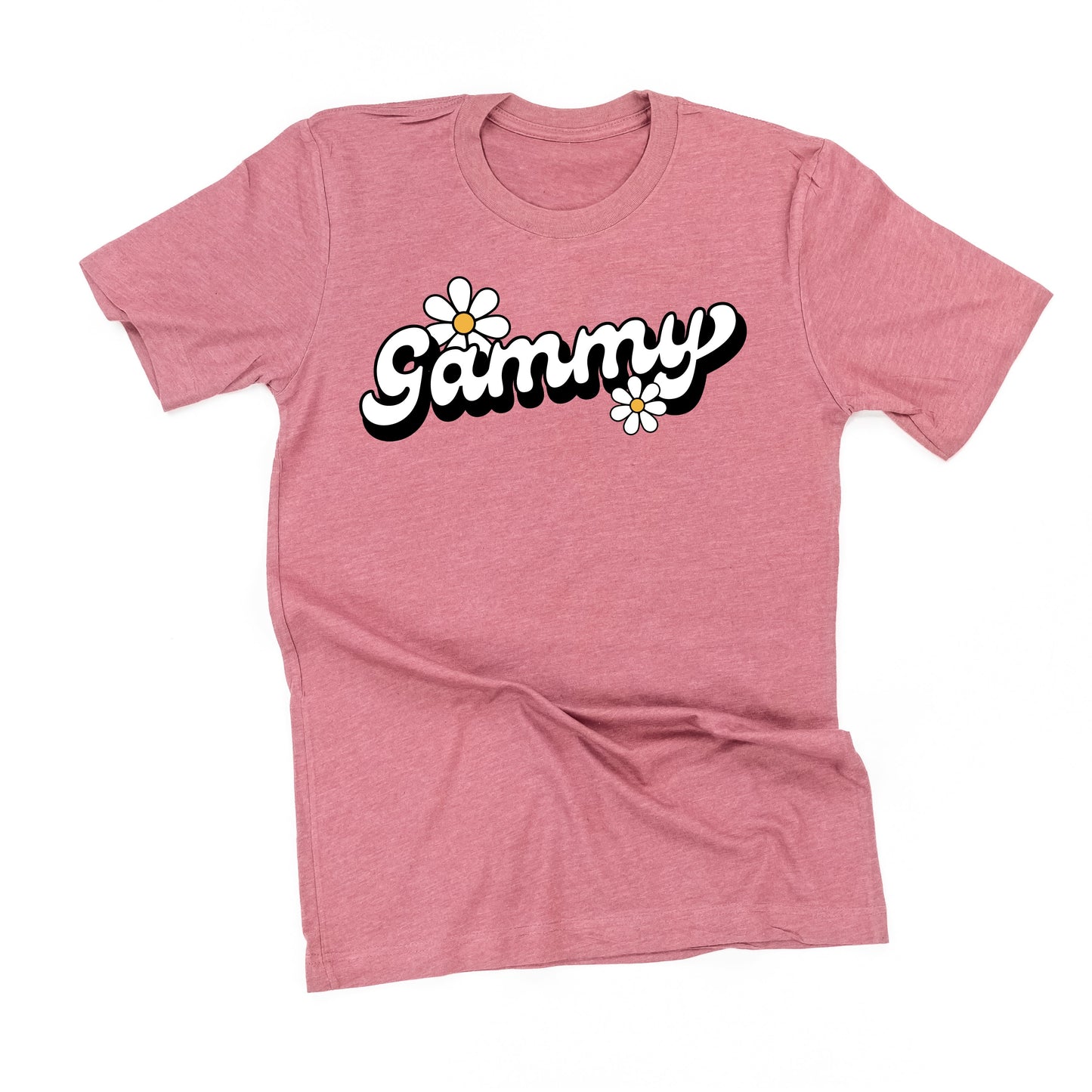 DAISY - GAMMY - w/ Full Daisy on Back - Unisex Tee