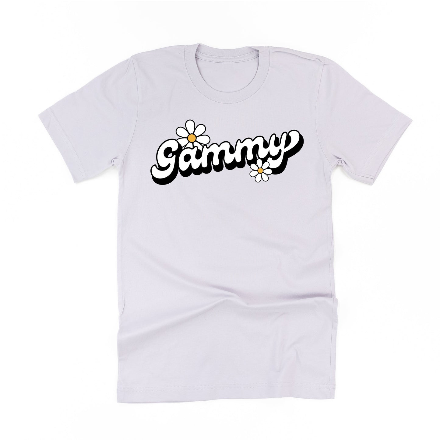 DAISY - GAMMY - w/ Full Daisy on Back - Unisex Tee