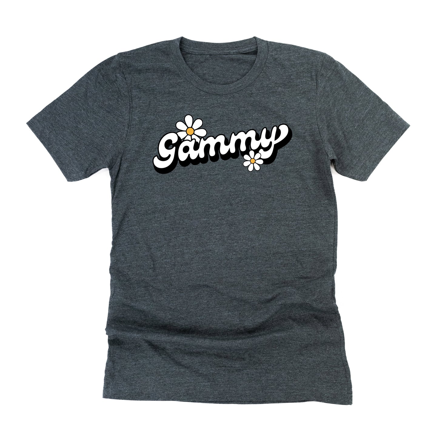 DAISY - GAMMY - w/ Full Daisy on Back - Unisex Tee