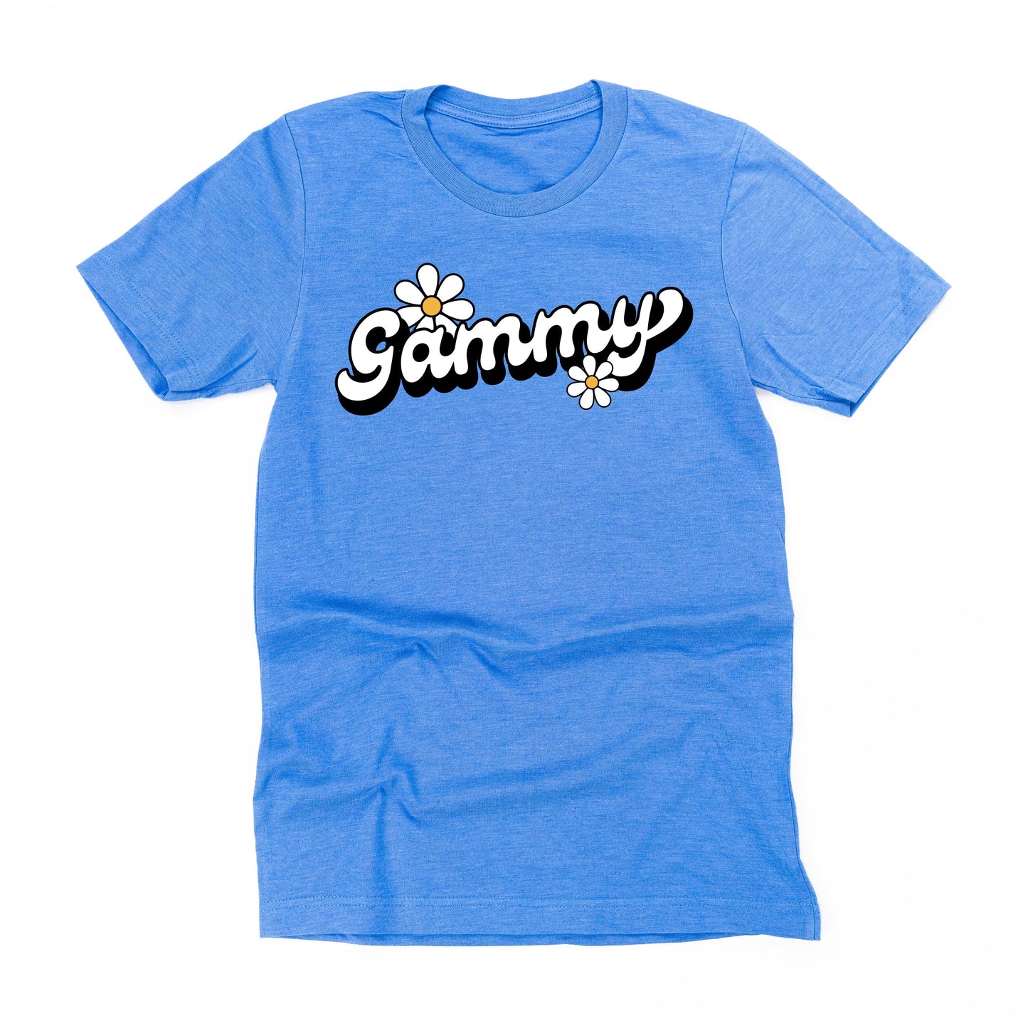 DAISY - GAMMY - w/ Full Daisy on Back - Unisex Tee