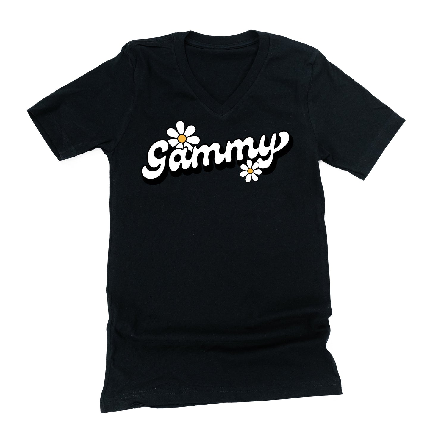 DAISY - GAMMY - w/ Full Daisy on Back - Unisex Tee