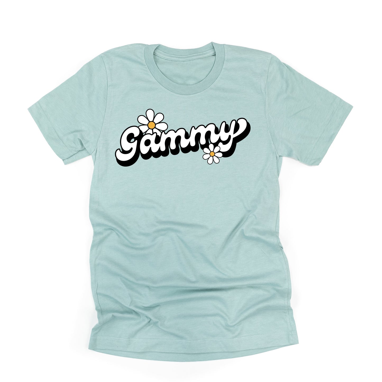 DAISY - GAMMY - w/ Full Daisy on Back - Unisex Tee