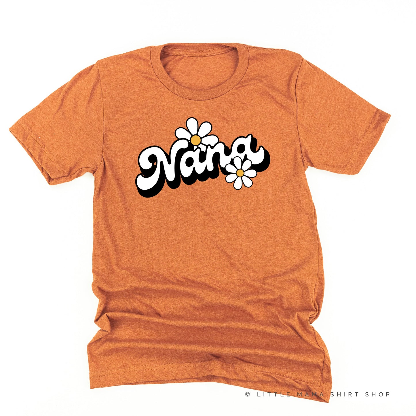 DAISY - NANA - w/ Full Daisy on Back - Unisex Tee